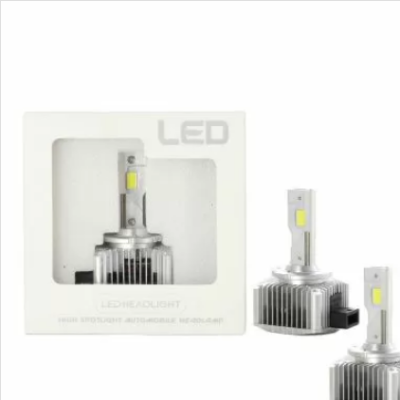 Лед крушки - Led система D1S за подмяна на фабричен ксенон 50W - Canbus 6000K - 100% по силни от фабричен ксенон 